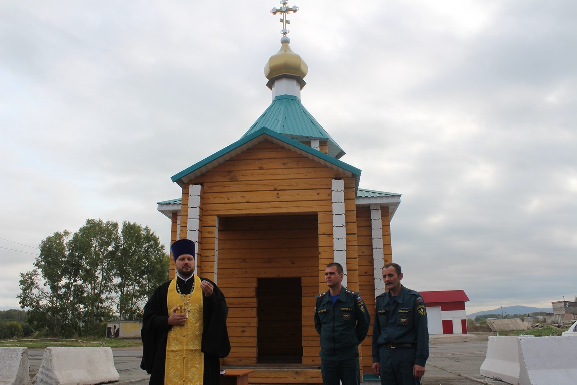 Часовня в честь чудотворного образа Пресвятой Богородицы 